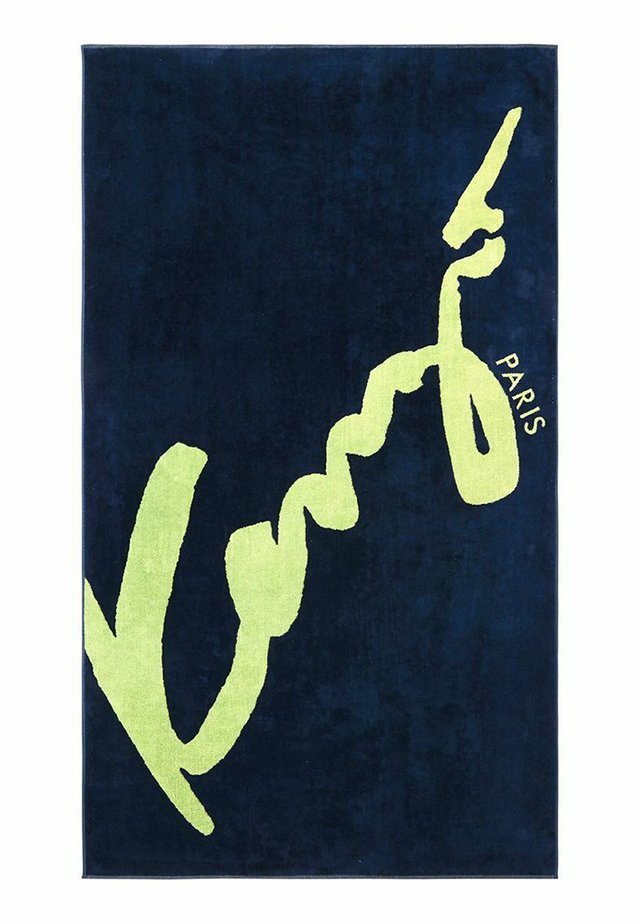 Serviette de plage - navy