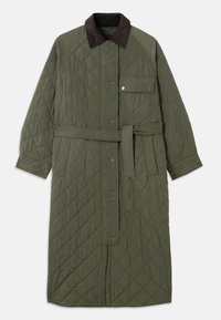 COCCOLE - Winter coat - verde kaki