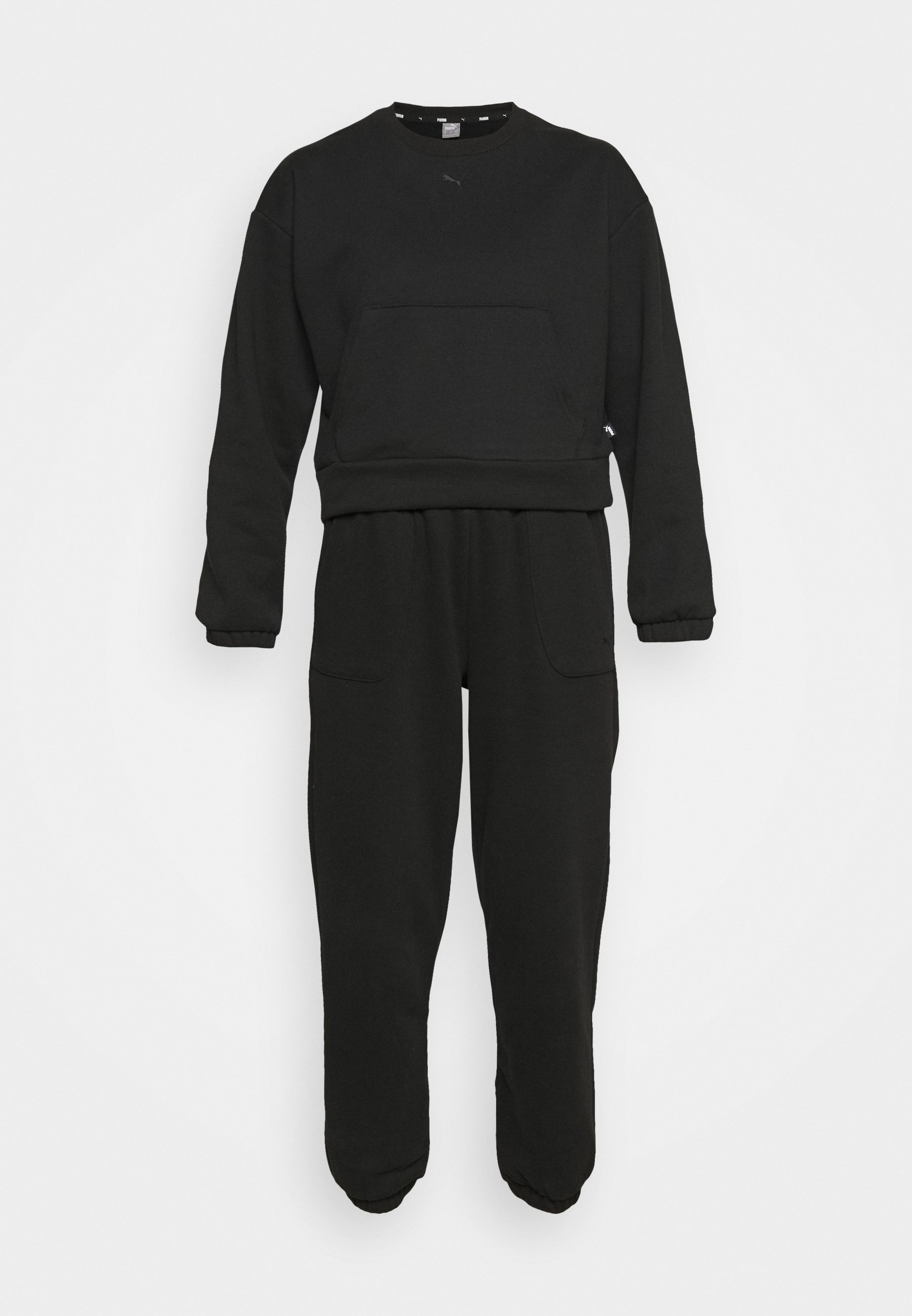 Puma LOUNGEWEAR SUIT - Chándal - black/negro - Zalando.es