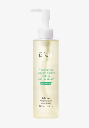 Make Prem MAKE P:REM SAFE ME. RELIEF MOISTURE CLEANSING OIL - Gesichtsreinigung - -