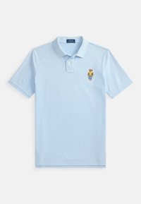 CUSTOM SLIM POLO BEAR POLO SHIRT - Polo marškinėliai - southport blue