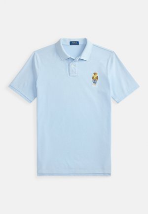 CUSTOM SLIM POLO BEAR POLO SHIRT - Polokošeľa - southport blue