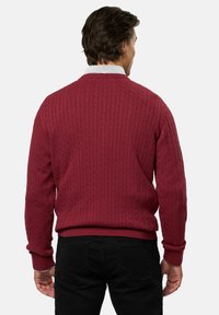 U.S. Polo Assn. MADS - Pulover - tibetan red
