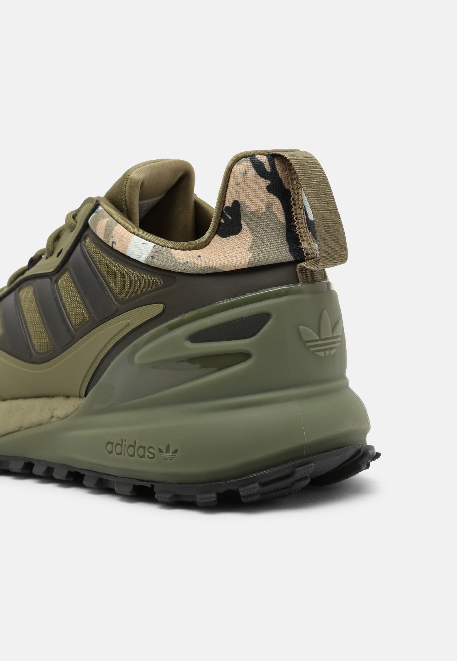 olive adidas trainers