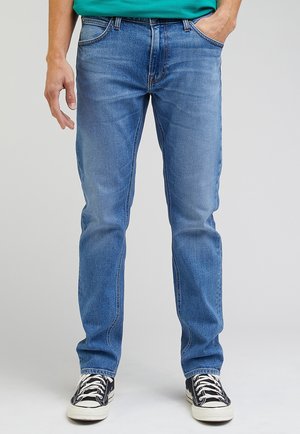 Vaqueros rectos - dark blue
