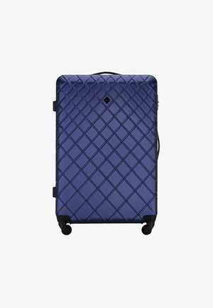 Wheeled suitcase - dunkelblau