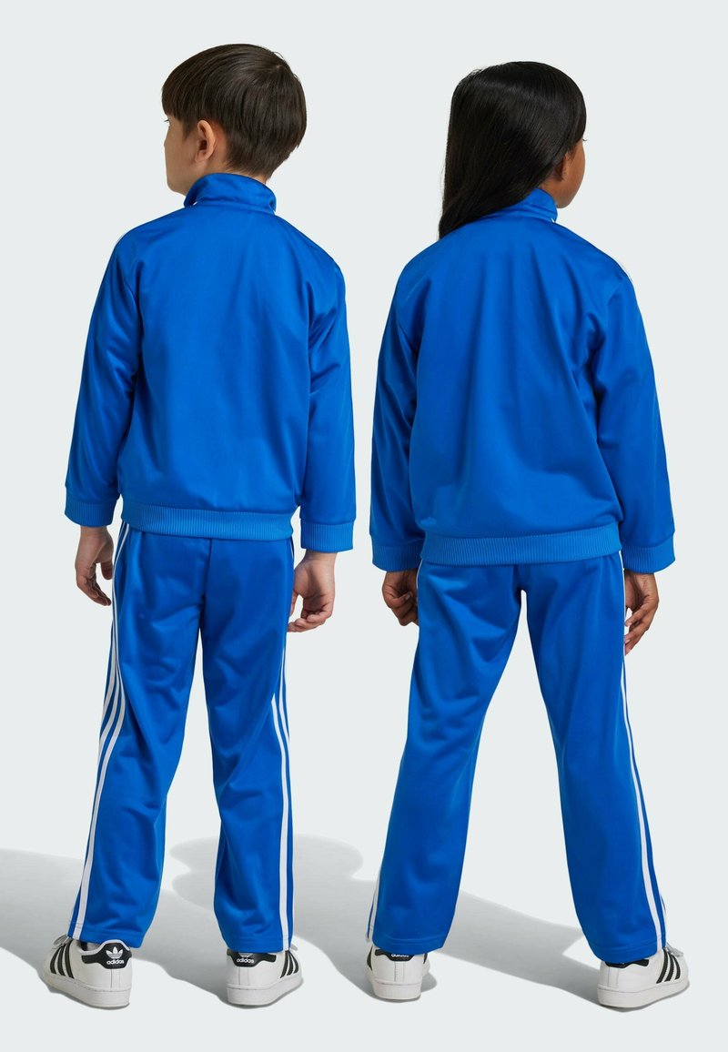 adidas Originals FIREBIRD UNISEX Tracksuit bottoms blue Zalando