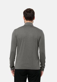 Jack Wolfskin SKY THERMAL HZ - Langarmshirt - smokey grey