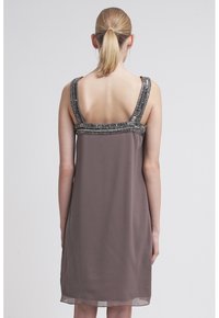 Esprit Collection Koktejlové šaty / šaty na párty - brown