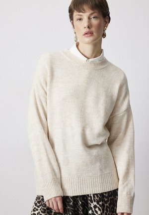 SWEATER - Trui - beige