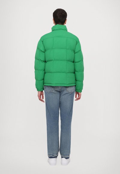 Polo Ralph Lauren PUFFER INSULATED BOMBER UNISEX - Chaqueta de invierno - green grass