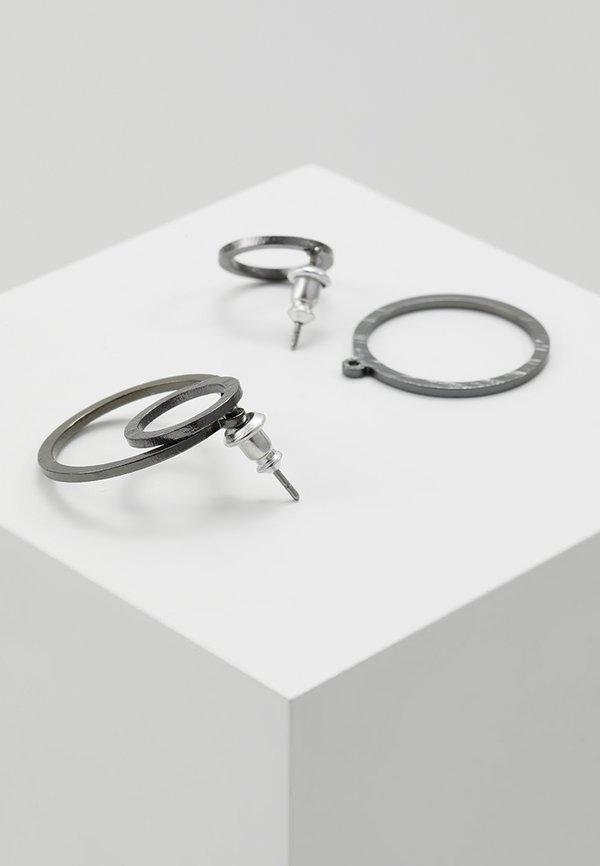 EARRINGS ZOOEY - Earrings - gunmetal4