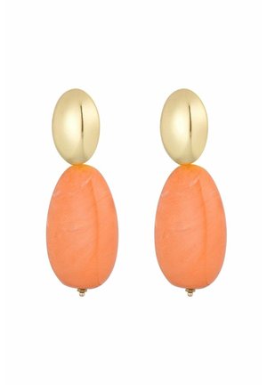SELVINA - Ohrringe - orange