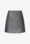 GABBIE SKIRT - А-образна пола - silver