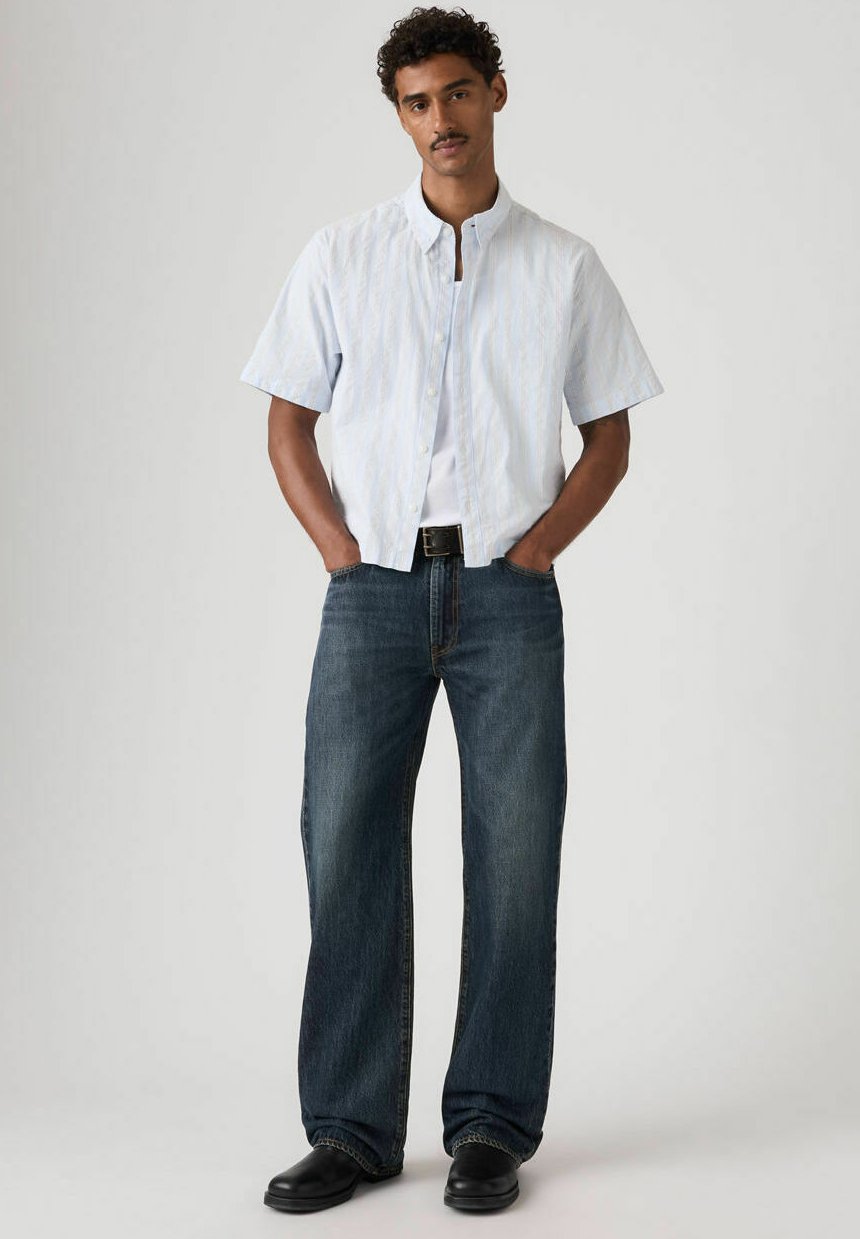 Levi's® 567® RELAXED FLARE - Flared Jeans - goodbye darling/dark