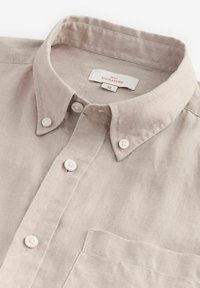 REGULAR FIT - SIGNATURE LONG SLEEVE - Marškiniai - stone natural