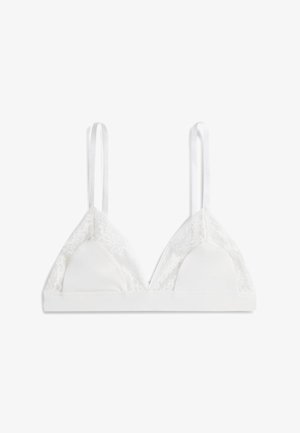 Tommy Hilfiger, Τριγωνικό σουτιέν - ivory silk
