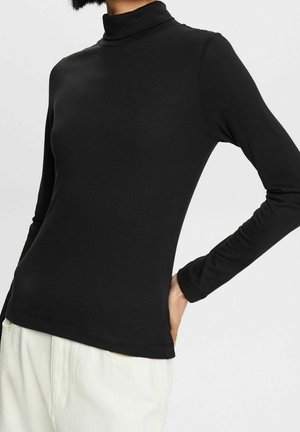 T-shirt à manches longues - black