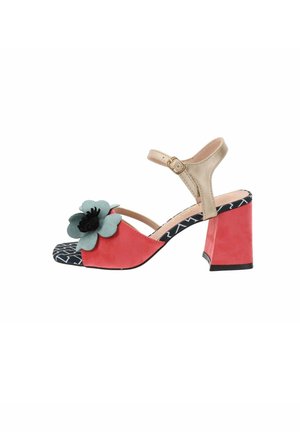 Azarey Sandalias de tacón - rosso