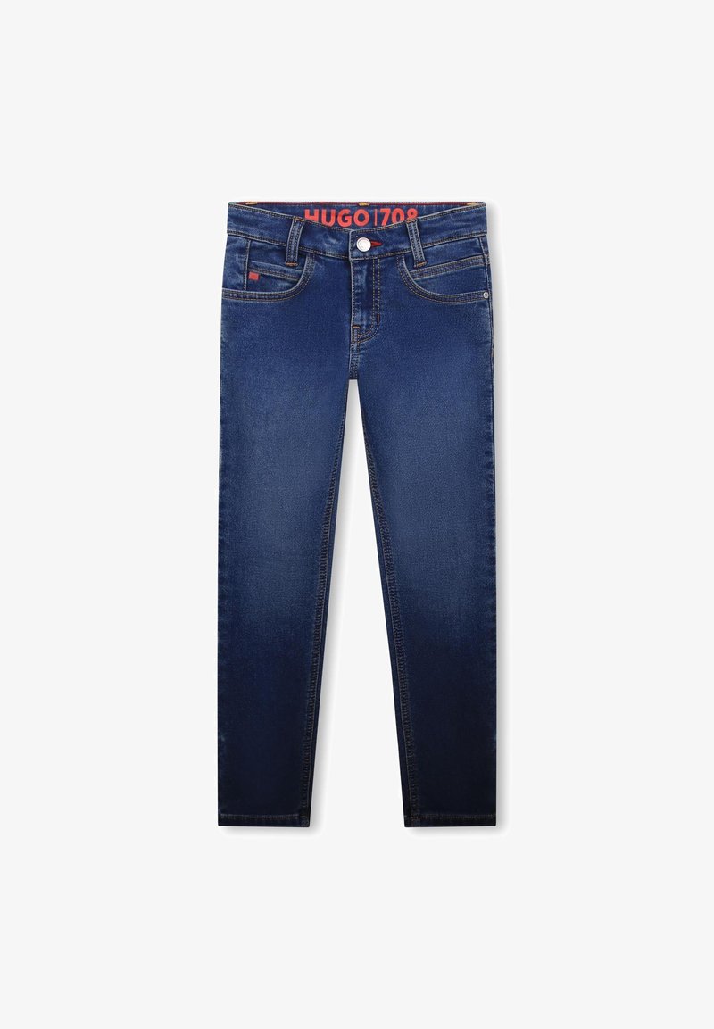 HUGO Kids Jeans slim fit - double stone brush