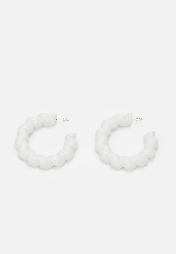 CURL HOOPS - Earrings