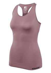 Hummel HMLTIF SEAMLESS  - Linne - rose taupe