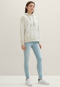 TOM TAILOR DENIM TTJONA - Skinny džíny - clean light stone blue denim