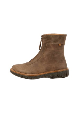 ARIZONA - Platform ankle boots - stone