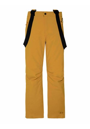 SPIKET JR - Skihose - dark yellow