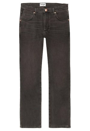 GREENSBORO - Jeans straight leg - black clay washed