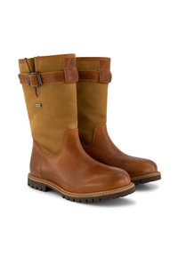 Travelin FINLAND - Botas para la nieve - cognac