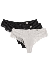 Wolbar DIAMOND  3 PACK - Slip - black black white