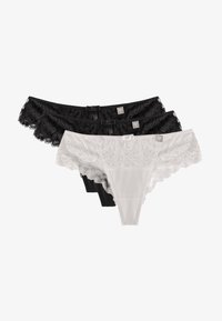 Unausgewählt, black black white