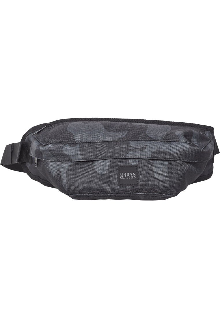 Urban Classics URBAN CLASSICS CAMO SHOULDER BAG - Marsupio - dark camo