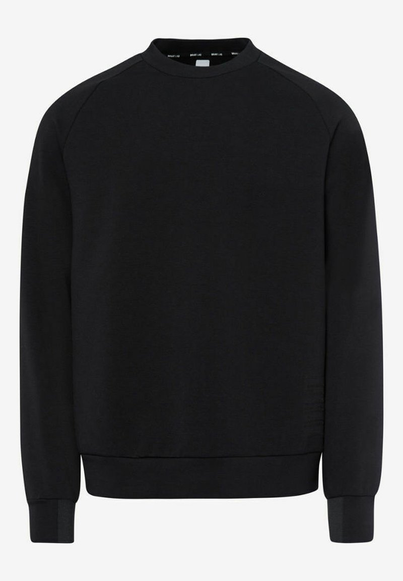 Herren Kapuzenpullover | BRAX STYLE LENNOX Sweatshirt black/schwarz - KY55601 Herren Kapuzenpullover | BRAX STYLE LENNOX Sweatshirt black/schwarz - KY55601