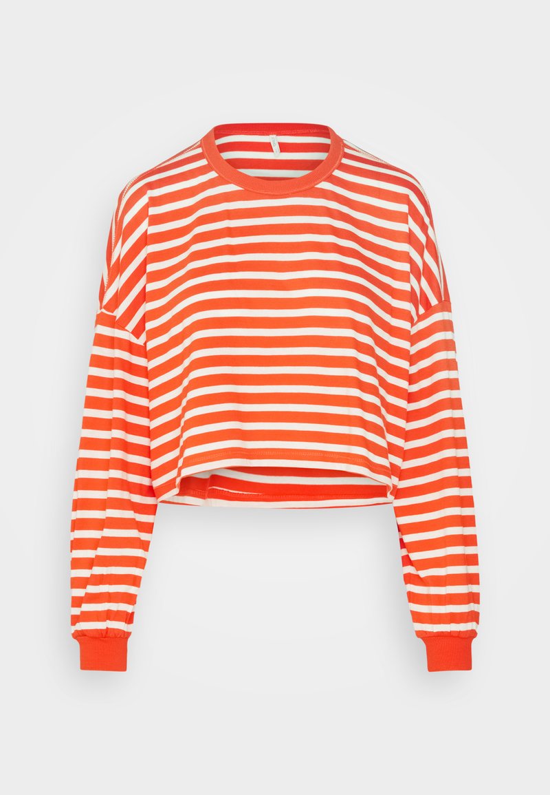 Only Longsleeve oranje Only Longsleeve oranje