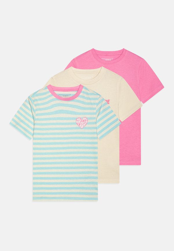 GIRL TEE 3 PACK - T-Shirt print