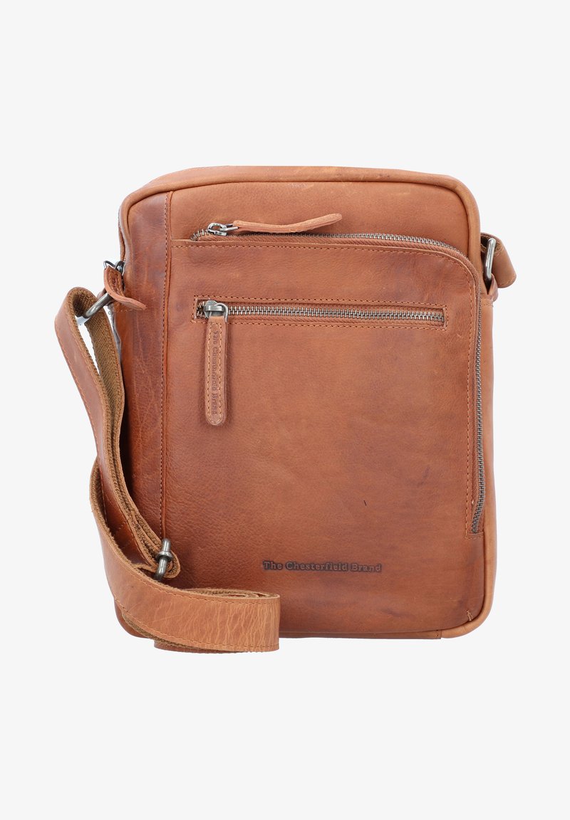 The Chesterfield Brand DESSAU - Sac bandoulière - cognac