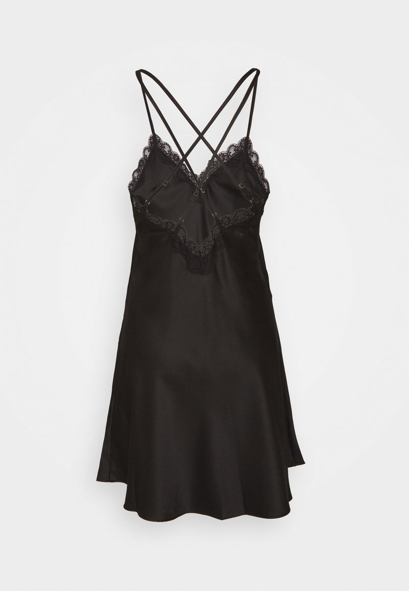 Damen Nachthemden | Anna Field STRAP BACK NIGHTDRESS Nachthemd black/schwarz - VO84498 Damen Nachthemden | Anna Field STRAP BACK NIGHTDRESS Nachthemd black/schwarz - VO84498