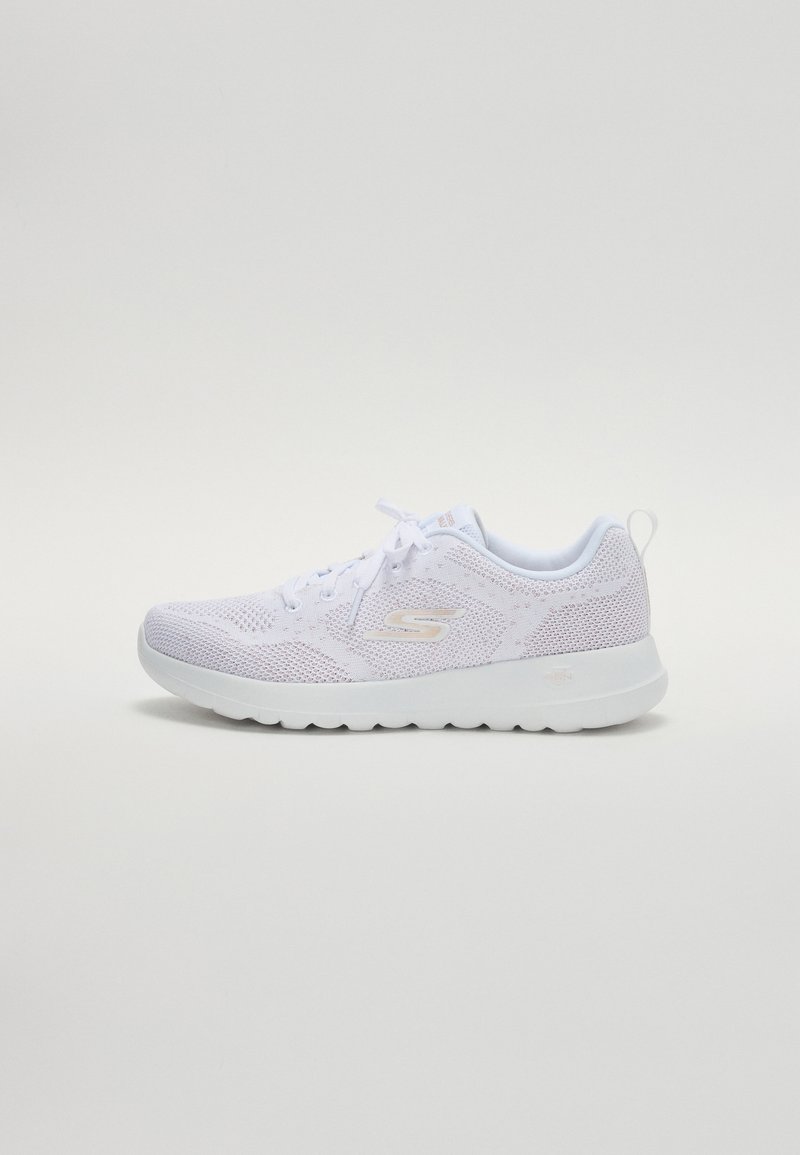 Skechers - GO WALK  - Sneakers low - white/rose gold, Extindeți
