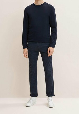 Chinos - dyed denim
