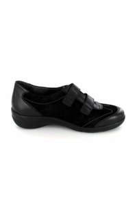 Semler Slip-ons - schwarz