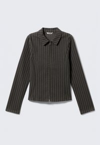 SAKAI JACKET - Summer jacket - dark grey stripe