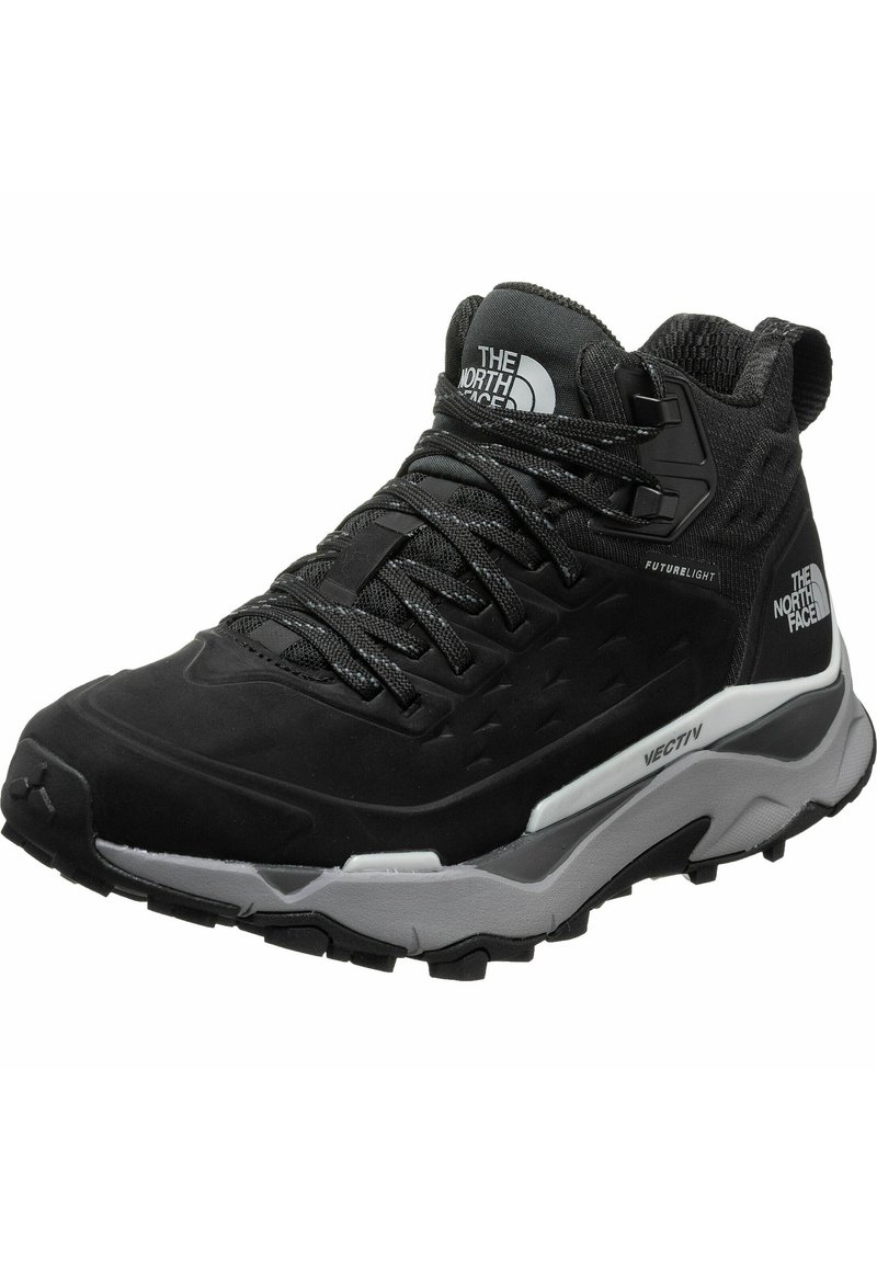 The North Face VECTIV EXPLORIS MID FUTURELIGHT - Tenisky - tnf black meld grey