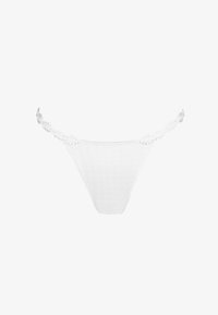 Unausgewählt, weiß