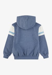 Converse HERITAGE HOODIE - Pulover s kapuco - slacker blue heather