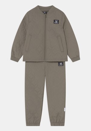 SOBI THERMO UNISEX SET - Pantalon de pluie - vetiver