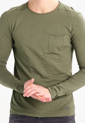 Camiseta de manga larga - olive