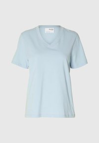 ONLY dam t-shirt ONLONLY - Cashmere Blue