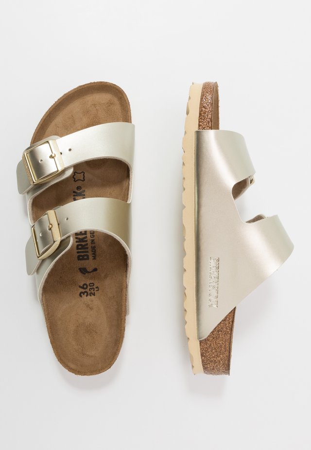 ARIZONA - Hausschuh - electric metallic gold